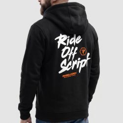 BLUZA REBELHORN OFFSCRIPT BLACK 