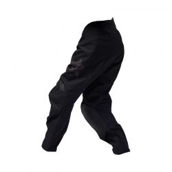 SPODNIE MOTOCYKLOWE JUNIOR FOX BLACKOUT BLACK  ENDURO CROSS