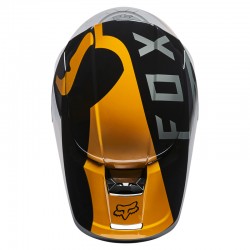 KASK FOX JUNIOR V1 SKEW BLACK/GOLD  ENDURO CROSS