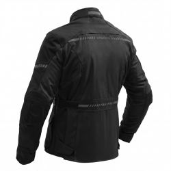 KURTKA MOTOCYKLOWA TEKSTYLNA BROGER OVERLAND BLACK 
