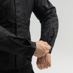 KURTKA MOTOCYKLOWA TEKSTYLNA BROGER OVERLAND BLACK 