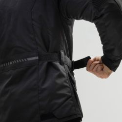 KURTKA MOTOCYKLOWA TEKSTYLNA BROGER OVERLAND BLACK 