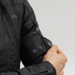 KURTKA MOTOCYKLOWA TEKSTYLNA BROGER OVERLAND BLACK 