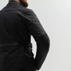 KURTKA MOTOCYKLOWA TEKSTYLNA BROGER OVERLAND BLACK 