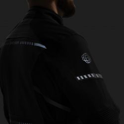 KURTKA MOTOCYKLOWA TEKSTYLNA BROGER OVERLAND BLACK 