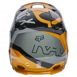 KASK FOX JUNIOR V1 SKEW BLACK/GOLD  ENDURO CROSS