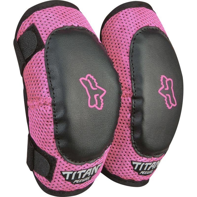 OCHRANIACZ ŁOKCI JUNIOR FOX PEEWEE TITAN BLACK PINK YOS ENDURO CROSS