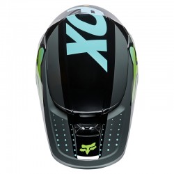 KASK FOX V1 TRICE TEAL  ENDURO CROSS