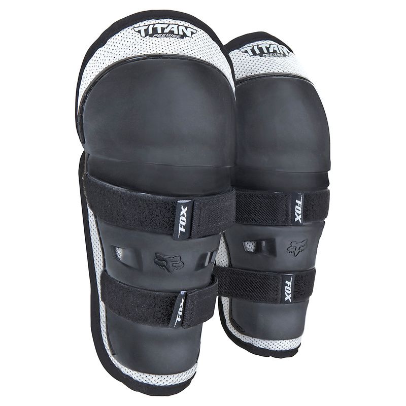 OCHRANIACZ KOLAN JUNIOR FOX PEEWEE TITAN GRD BLACK SILVER  ENDURO CROSS