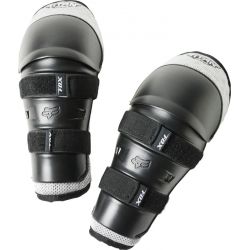 OCHRANIACZ KOLAN JUNIOR FOX PEEWEE TITAN GRD BLACK SILVER  ENDURO CROSS