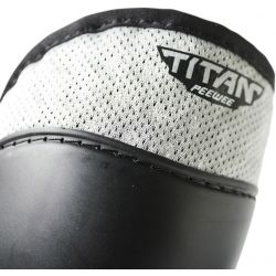 OCHRANIACZ KOLAN JUNIOR FOX PEEWEE TITAN GRD BLACK SILVER  ENDURO CROSS