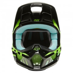 KASK FOX V1 TRICE TEAL  ENDURO CROSS