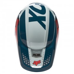 KASK FOX V1 TRICE GREY/ORANGE  ENDURO CROSS
