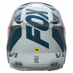 KASK FOX V1 TRICE GREY/ORANGE  ENDURO CROSS