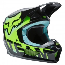 KASK FOX JUNIOR V1 TRICE TEAL  ENDURO CROSS