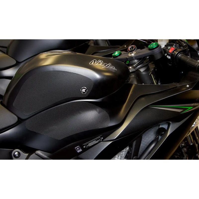 NAKLEJKA NA BAK TANKPAD ANTYPOŚLIZGOWY RG RACING EAZI-GRIP KAWASAKI ZX6R(636) 13-16 - PRO