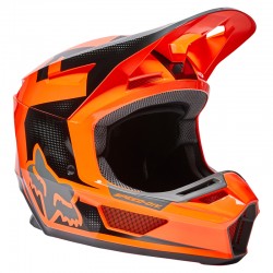 KASK FOX V2 DIER FLUORESCENT ORANGE  ENDURO CROSS