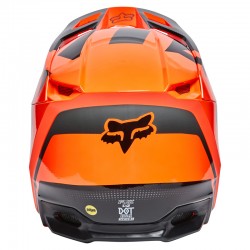 KASK FOX V2 DIER FLUORESCENT ORANGE  ENDURO CROSS