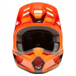 KASK FOX V2 DIER FLUORESCENT ORANGE  ENDURO CROSS