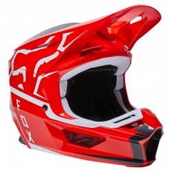 KASK FOX V2 MERZ FLUORESCENT RED  ENDURO CROSS