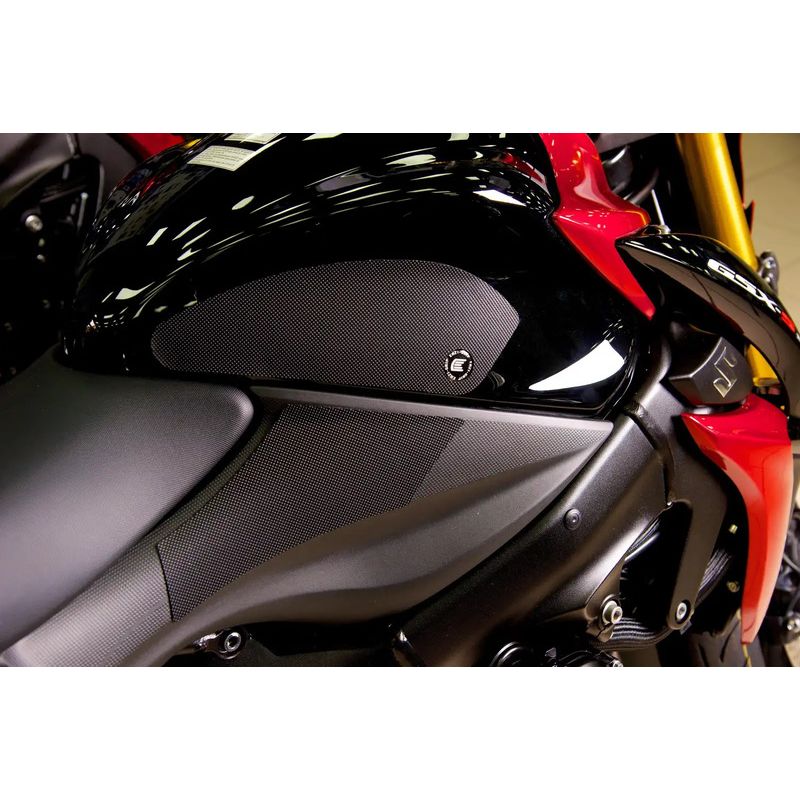 NAKLEJKA NA BAK TANKPAD ANTYPOŚLIZGOWY RG RACING EAZI-GRIP SUZUKI GSX-S1000 15-20 - PRO