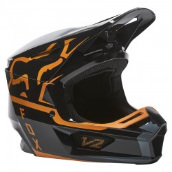 KASK FOX V2 MERZ BLACK/GOLD  ENDURO CROSS