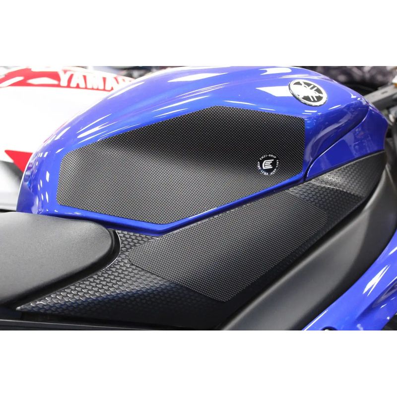 NAKLEJKA NA BAK TANKPAD ANTYPOŚLIZGOWY RG RACING EAZI-GRIP YAMAHA YZF-R6 08-16 - PRO