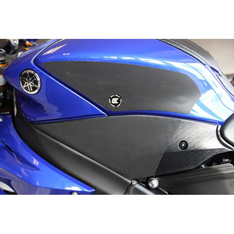 NAKLEJKA NA BAK TANKPAD ANTYPOŚLIZGOWY RG RACING EAZI-GRIP YAMAHA YZF-R6 17-24 - PRO