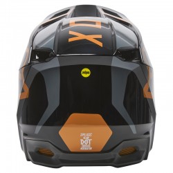 KASK FOX V2 MERZ BLACK/GOLD  ENDURO CROSS