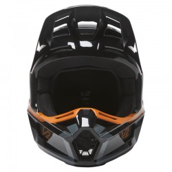 KASK FOX V2 MERZ BLACK/GOLD  ENDURO CROSS