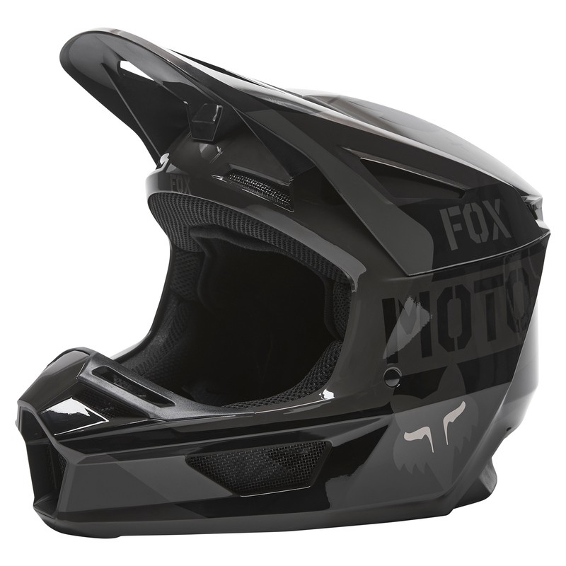 KASK FOX V2 NOBYL BLACK  ENDURO CROSS