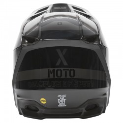 KASK FOX V2 NOBYL BLACK  ENDURO CROSS