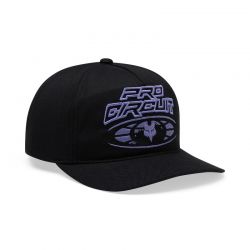 CZAPKA Z DASZKIEM FOX PRO CIRCUIT SNAPBACK BLACK  ENDURO CROSS