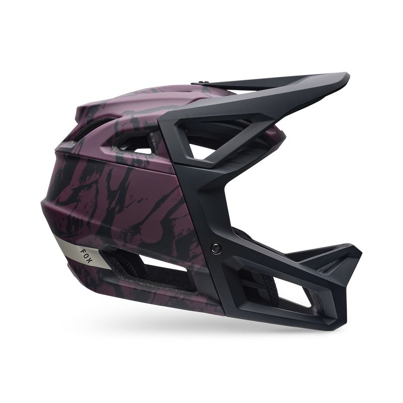 KASK ROWEROWY FOX PROFRAME THRIVE DARK MAROON  ENDURO CROSS