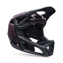 KASK ROWEROWY FOX PROFRAME THRIVE DARK MAROON  ENDURO CROSS