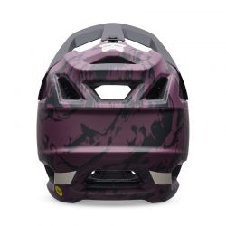 KASK ROWEROWY FOX PROFRAME THRIVE DARK MAROON  ENDURO CROSS