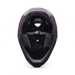 KASK ROWEROWY FOX PROFRAME THRIVE DARK MAROON  ENDURO CROSS
