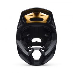 KASK ROWEROWY FOX PROFRAME RS HEATSTACK DARK YELLOW  ENDURO CROSS