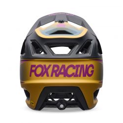 KASK ROWEROWY FOX PROFRAME RS HEATSTACK DARK YELLOW  ENDURO CROSS