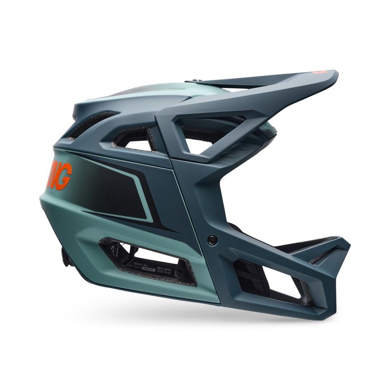 KASK ROWEROWY FOX PROFRAME RS HEATSTACK ARCTIC BLUE  ENDURO CROSS