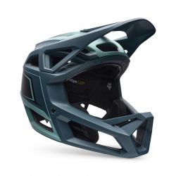 KASK ROWEROWY FOX PROFRAME RS HEATSTACK ARCTIC BLUE  ENDURO CROSS