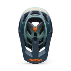 KASK ROWEROWY FOX PROFRAME RS HEATSTACK ARCTIC BLUE  ENDURO CROSS