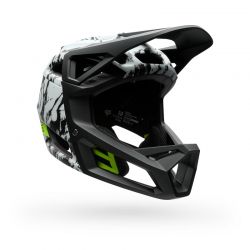 KASK ROWEROWY JUNIOR FOX PROFRAME THRIVE WHITE OS ENDURO CROSS