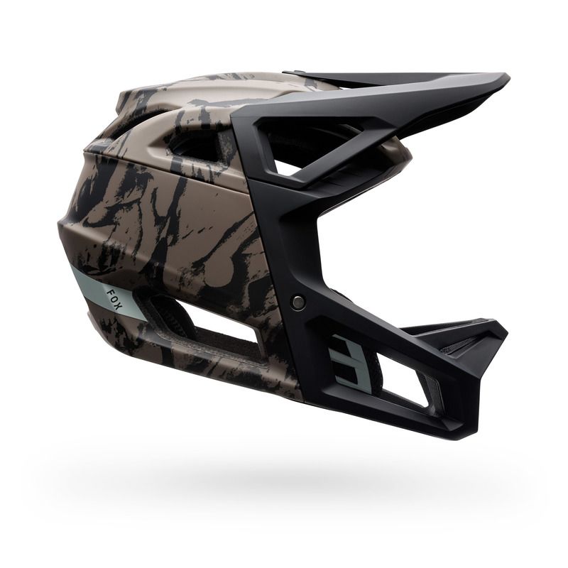 KASK ROWEROWY JUNIOR FOX PROFRAME THRIVE NUTMEG OS ENDURO CROSS