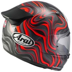 KASK MOTOCYKLOWY ARAI QUANTIC SWIRL RED S