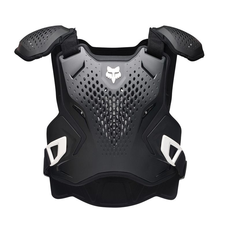 BUZZER JUNIOR FOX R3 BLACK  ENDURO CROSS
