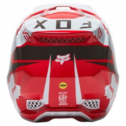 KASK FOX V3 RS MIRER FLUORESCENT RED  ENDURO CROSS