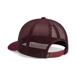 CZAPKA Z DASZKIEM FOX RACING TRUCKER DARK MAROON  ENDURO CROSS