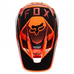 KASK FOX V3 RS MIRER FLUORESCENT ORANGE  ENDURO CROSS