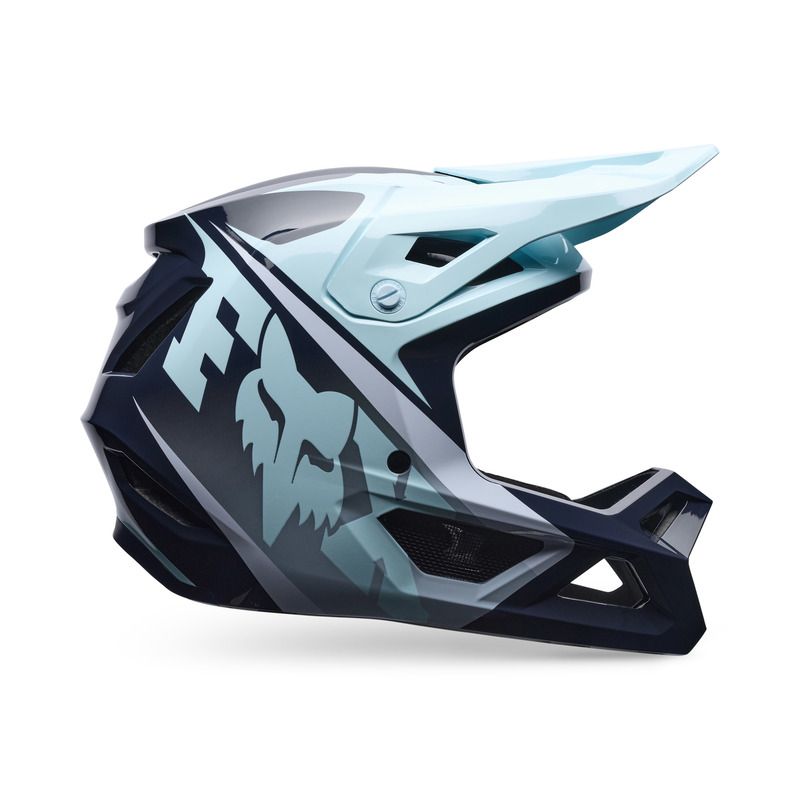 KASK ROWEROWY FOX RAMPAGE FOUNDRY MIDNIGHT  ENDURO CROSS